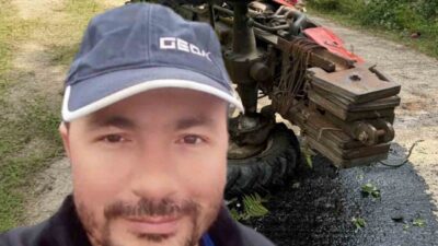 Kastamonu’nun Cide ilçesinde traktörün devrilmesi sonucu ağır yaralanan sürücü, hastanede