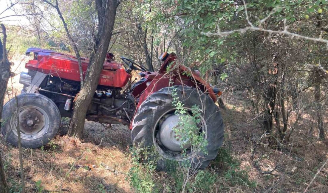 Kütahya’nın Tavşanlı ilçesine bağlı Aliköy köyünde acı bir kaza meydana