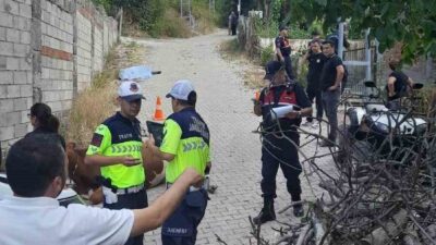 Niksar ilçesinin Gülbayır Zera köyünde meydana gelen elim bir olayda,