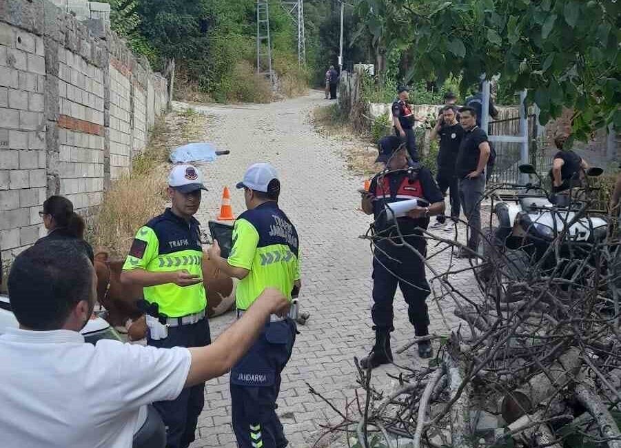 Niksar ilçesinin Gülbayır Zera köyünde meydana gelen elim bir olayda,