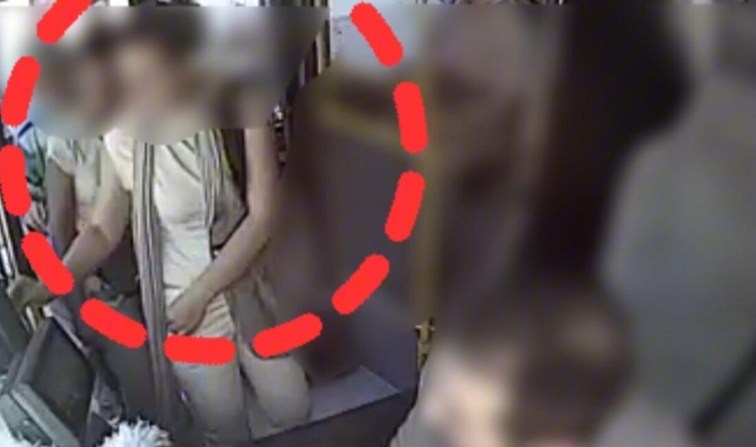 Antalya’da polis ekipleri tarafından tramvayda yankesicilik yaparak bir kişinin cüzdanını