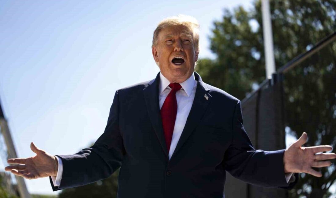 ABD Başkanı Donald Trump, Kanada ile olan ticari ilişkilere ilişkin