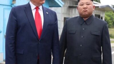 ABD Başkanı Donald Trump, Kuzey Kore lideri Kim Jong Un