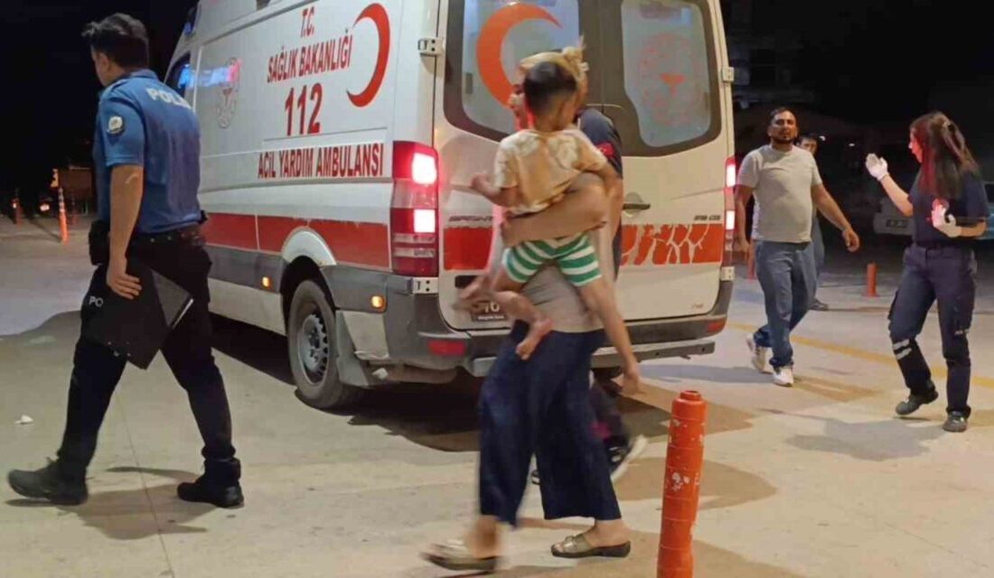 Bir kavganın tüfeğin ateşlenmesiyle sonuçlanmasıyla Bursa’nın İnegöl ilçesinde bir baba