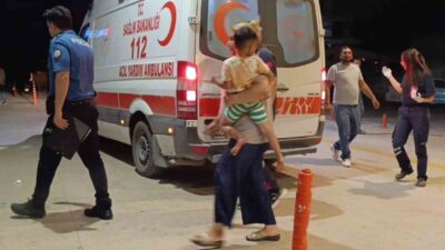 Bir kavganın tüfeğin ateşlenmesiyle sonuçlanmasıyla Bursa’nın İnegöl ilçesinde bir baba