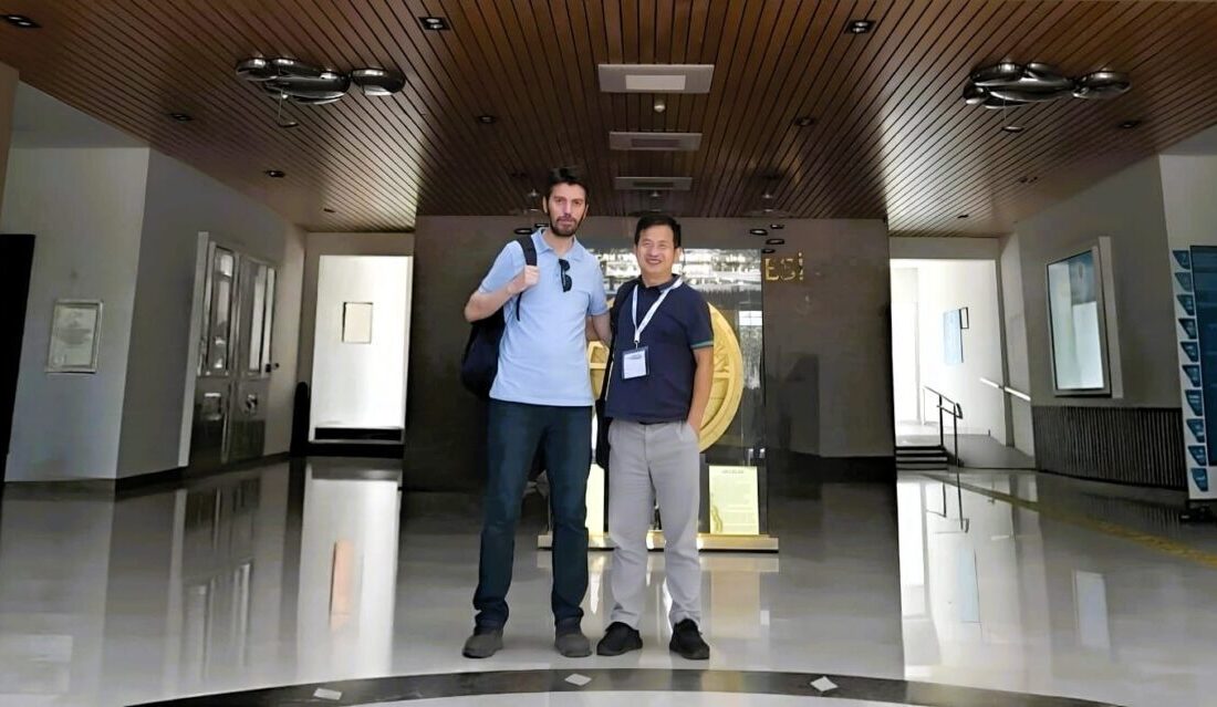 Hitit Üniversitesi’nden Prof. Dr. Akif Akgül ve Çin’deki Nanjing University