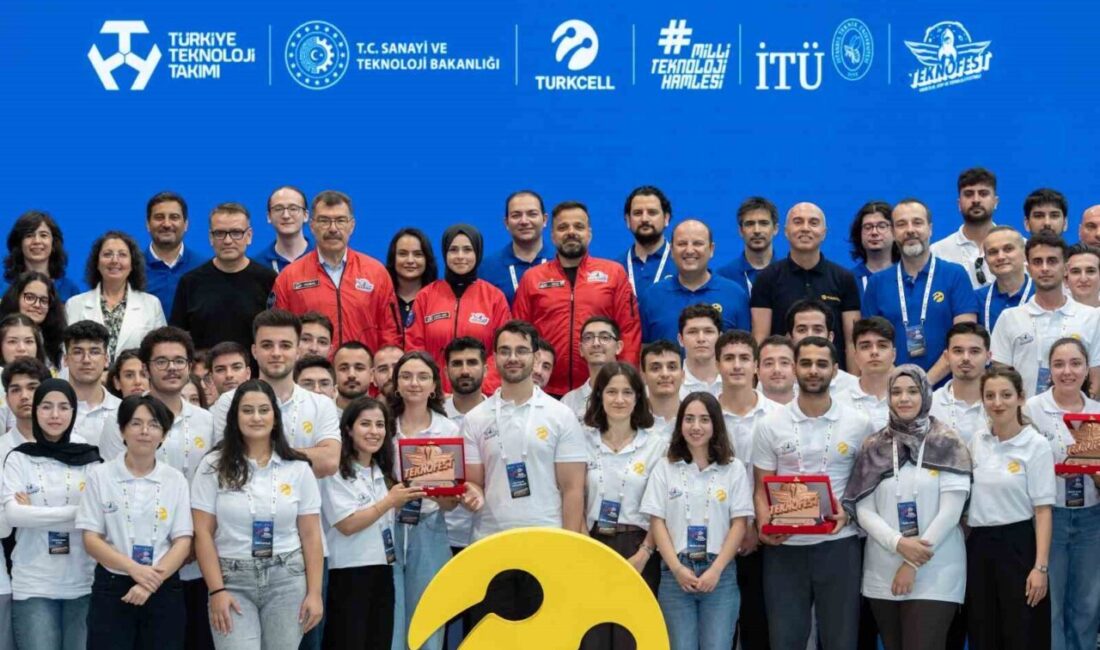 TEKNOFEST çerçevesinde Türkcell tarafından düzenlenen ‘5G ve Yapay Zekâ ile