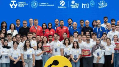 TEKNOFEST çerçevesinde Türkcell tarafından düzenlenen ‘5G ve Yapay Zekâ ile
