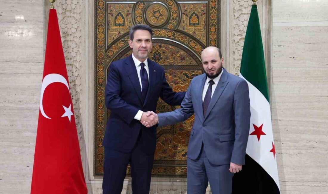 Türkiye ve Suriye arasında madencilik alanında stratejik bir ortaklığın geliştirilmesi