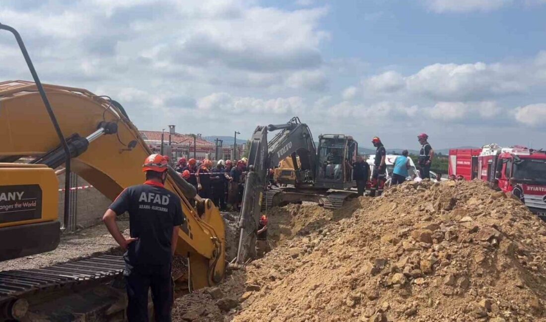 Tuzla ilçesinde Tepeören Mahallesi Gülsultan Sokak’ta gerçekleşen olayda, toprak altında