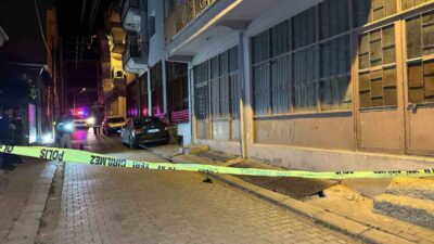 Uşak’ta meydana gelen bir olayda bir kişi bıçak ve pompalı