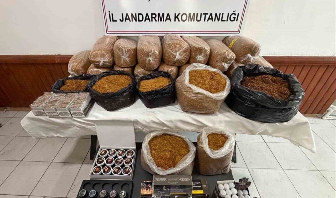 Uşak’ın Sivaslı ilçesinde jandarma ekipleri tarafından gerçekleştirilen bir operasyonda, bir