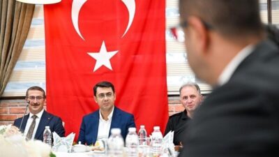 Uşak İl Emniyet Müdürlüğü personeli arasından terfi ederek yeni görev