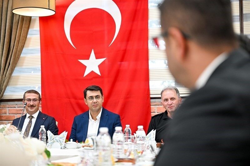 Uşak İl Emniyet Müdürlüğü personeli arasından terfi ederek yeni görev