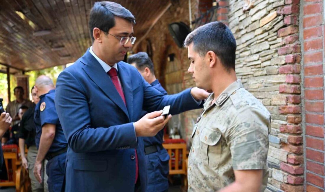 Uşak İl Jandarma Komutanlığı’nda görev yapan toplam 50 personel, 9