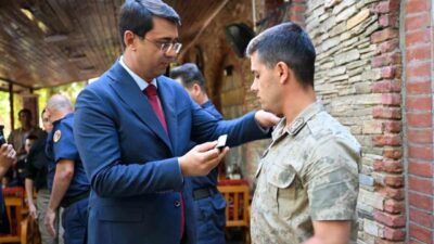 Uşak İl Jandarma Komutanlığı’nda görev yapan toplam 50 personel, 9