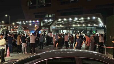Sakarya’nın Serdivan ilçesinde bir adam, üvey oğlu tarafından silahla vurularak