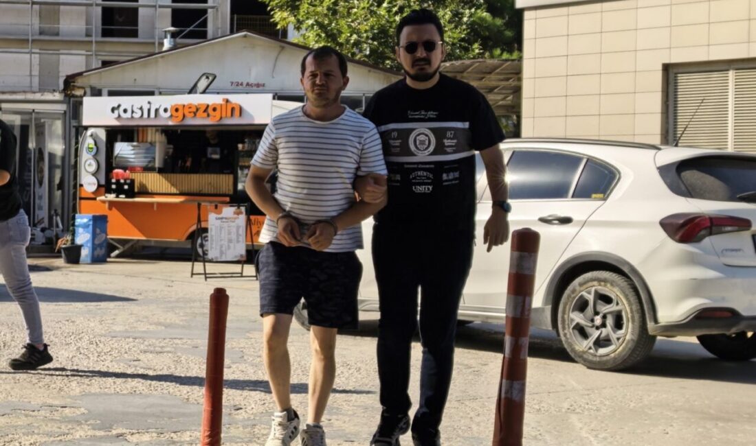 Bursa’nın İnegöl ilçesinde polis ekipleri, peşine düştükleri şüpheliyi aracıyla kaçmaya