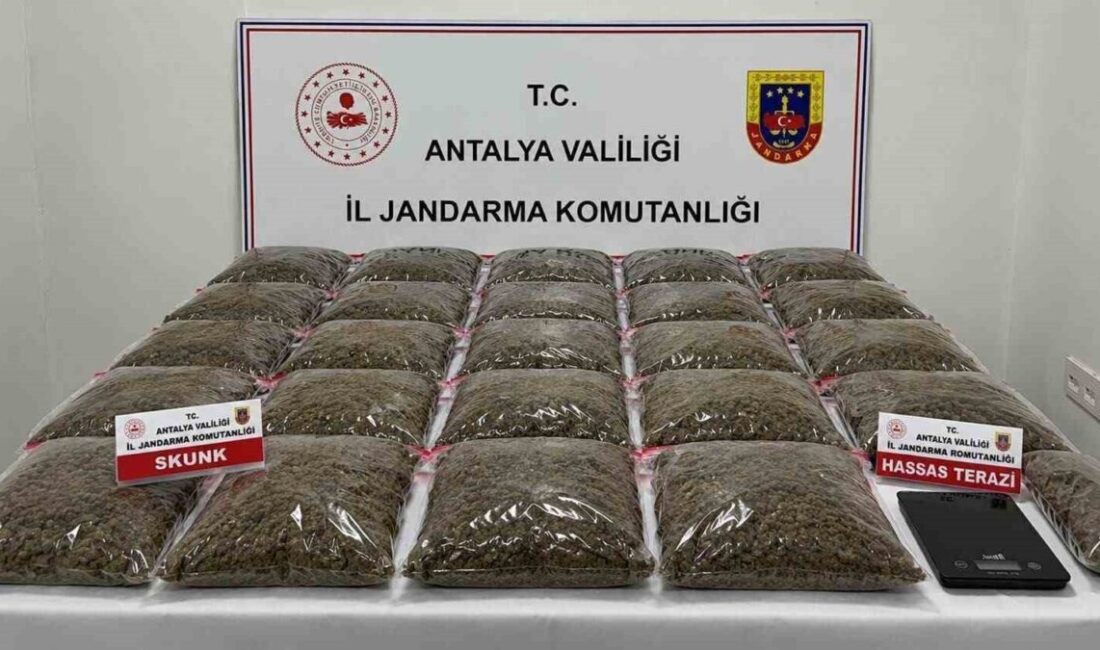 Antalya ve Bursa’da uyuşturucu üretimi ve ticareti ile ilgili suçlarla