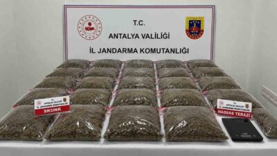 Antalya ve Bursa’da uyuşturucu üretimi ve ticareti ile ilgili suçlarla