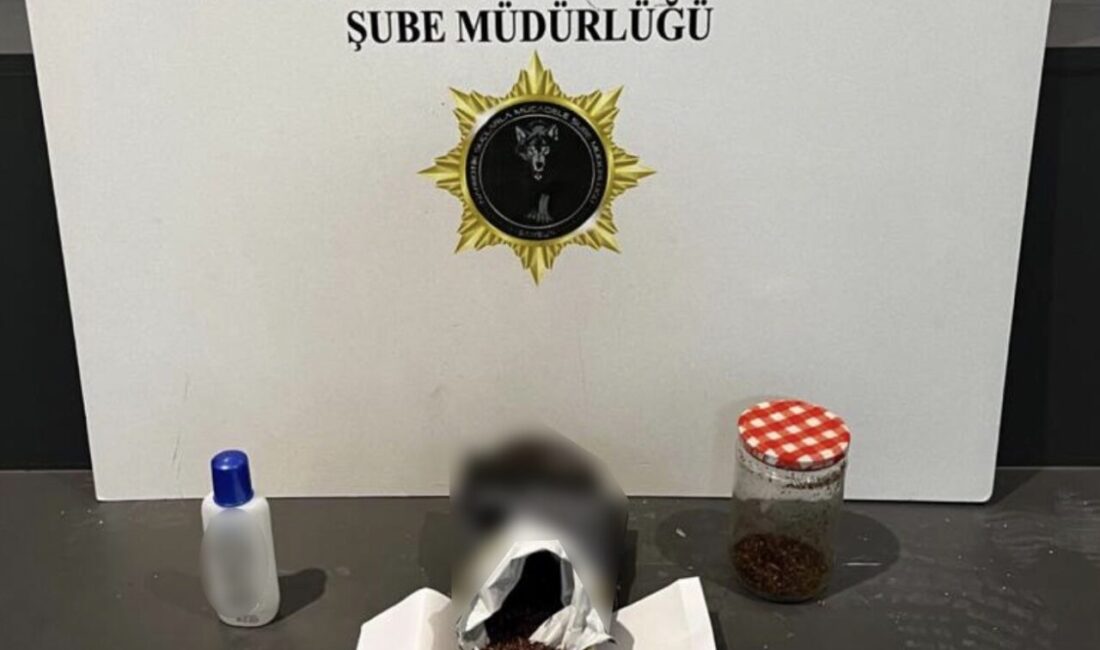 Samsun’da eş zamanlı düzenlenen uyuşturucu operasyonlarında 15 şüpheli hakkında adli