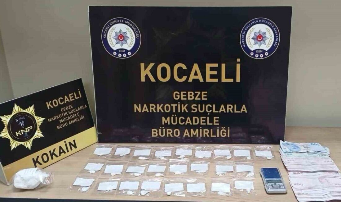 Kocaeli’de gerçekleştirilen uyuşturucu operasyonlarında 5 kişi gözaltına alındı ve bu