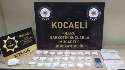 Kocaeli’de gerçekleştirilen uyuşturucu operasyonlarında 5 kişi gözaltına alındı ve bu