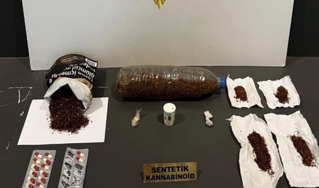 Samsun’un İlkadım ilçesinde Narkotik ekipleri tarafından düzenlenen operasyonda, çok sayıda