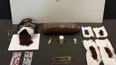 Samsun’un İlkadım ilçesinde Narkotik ekipleri tarafından düzenlenen operasyonda, çok sayıda