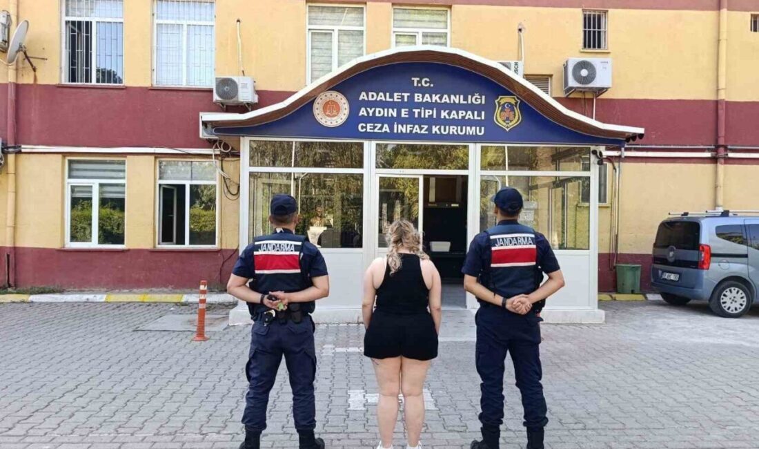 Kuşadası ilçesinde 30 yaşındaki bir kadın, uyuşturucu suçundan aranıyordu ve