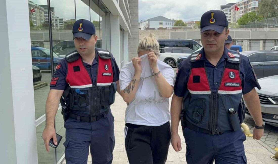 Samsun’un Atakum ilçesinde, uyuşturucu suçundan hüküm giymiş bir kadın, İlçe