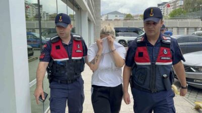 Samsun’un Atakum ilçesinde, uyuşturucu suçundan hüküm giymiş bir kadın, İlçe