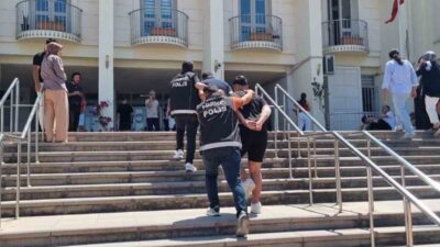 Bodrum ilçesinde gerçekleştirilen dron destekli operasyonla, uyuşturucu ticareti yaptıkları tespit