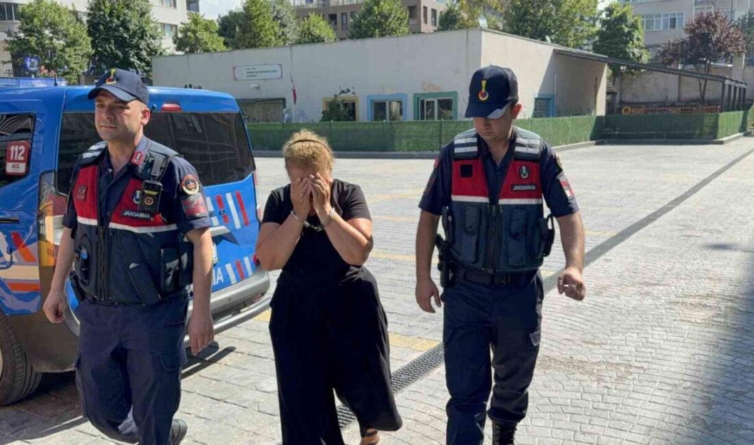 Samsun’da, 60 yaşındaki bir kadın hükümlü, uyuşturucu ticareti suçundan aldığı