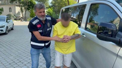 Samsun’da narkotik ekipleri tarafından gerçekleştirilen operasyonda uyuşturucu ticareti suçlamasıyla gözaltına