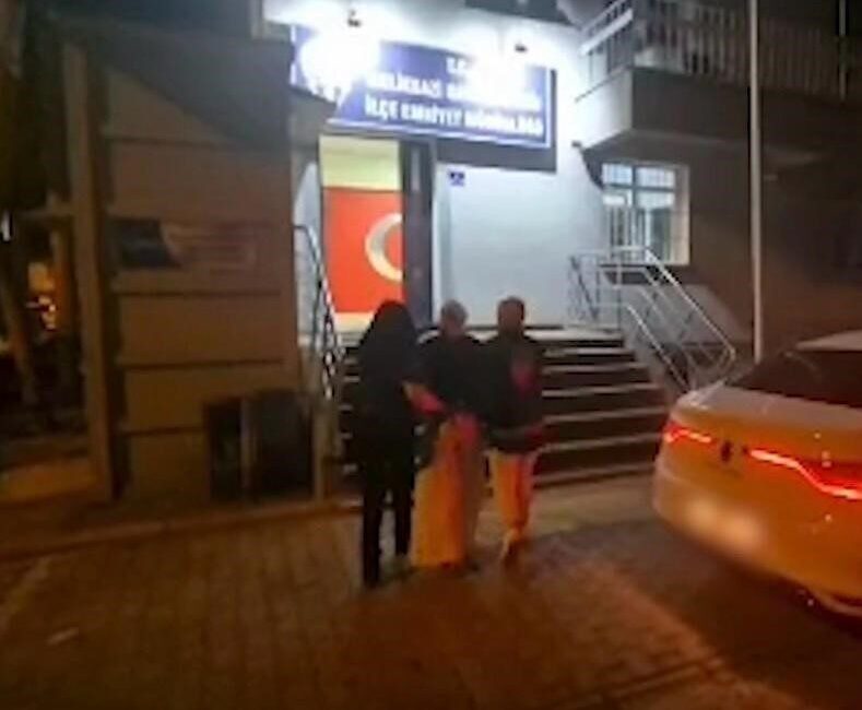 Kayseri’de polis ekipleri tarafından gerçekleştirilen operasyonda, 12 yıl 6 ay