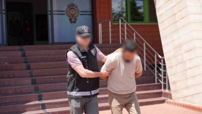 Bir şahıs, “uyuşturucu veya uyarıcı madde ticareti” suçundan aranan ve