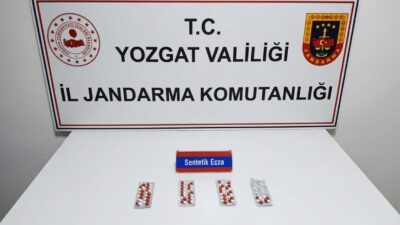 Yozgat İl Jandarma Komutanlığı ekipleri tarafından uyuşturucu ile mücadele kapsamında