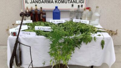 DÜZCE (İHA) – Düzce’de narkotik suçlarla mücadele eden ekiplerin gerçekleştirdiği