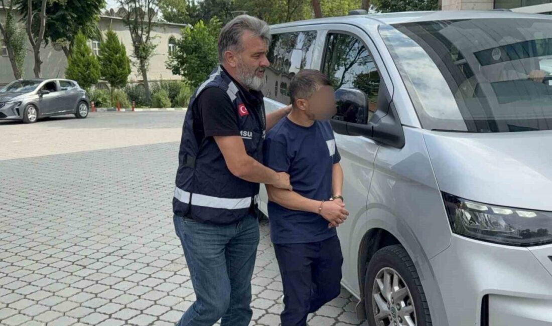 Samsun’da uyuşturucu ticareti suçundan gözaltına alınan bir şahıs, Samsun Emniyet