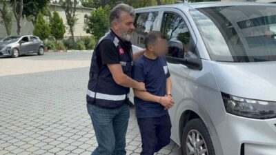 Samsun’da uyuşturucu ticareti suçundan gözaltına alınan bir şahıs, Samsun Emniyet