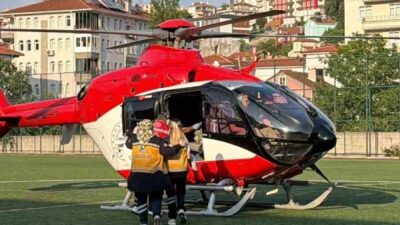 Kastamonu’nun Doğanyurt ilçesinde yanlışlıkla kaynar suyla temas eden bir bebek,