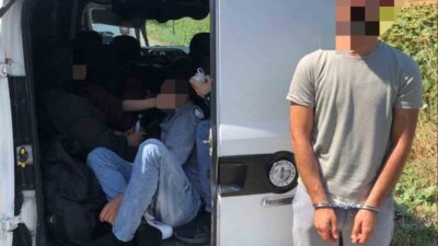 Uzunköprü ilçesinde jandarma ekipleri tarafından gerçekleştirilen operasyonda, araç içerisinde 12