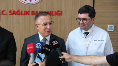 Gaziantep Valisi Kemal Çeber, Yeni Parti Milletvekili Melih Meriç’in durumuyla