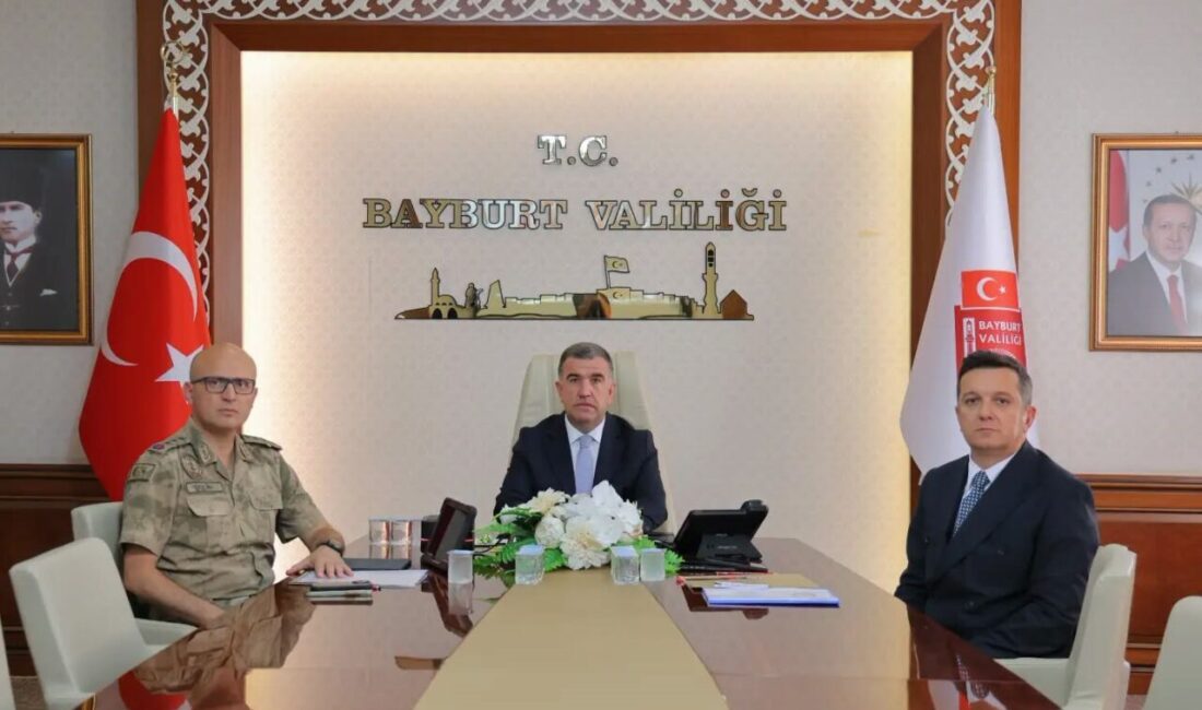 Bayburt Valisi Mustafa Eldivan, İçişleri Bakanlığı Güvenlik ve Acil Durumlar