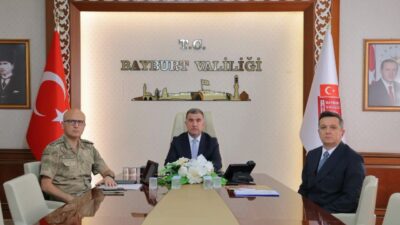 Bayburt Valisi Mustafa Eldivan, İçişleri Bakanlığı Güvenlik ve Acil Durumlar