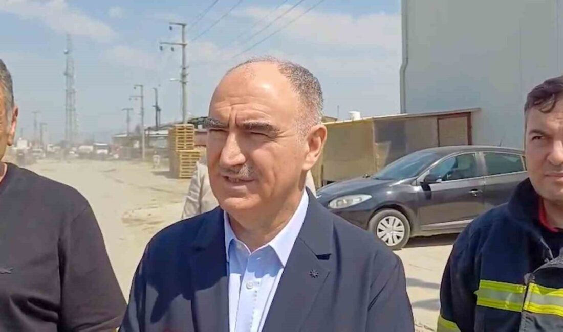 Manisa’nın Salihli ilçesindeki bir tüp dolum tesisi patlamasının ardından Vali