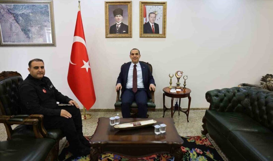 Iğdır Valisi M. Fırat Taşolar, Iğdır’ın yeni İl Afet ve