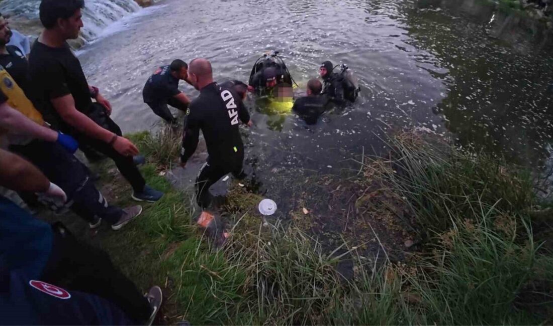 Van’ın Muradiye ilçesinde piknik yapmak için gittikleri Balık Bendi mevkisinde