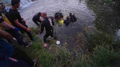 Van’ın Muradiye ilçesinde piknik yapmak için gittikleri Balık Bendi mevkisinde